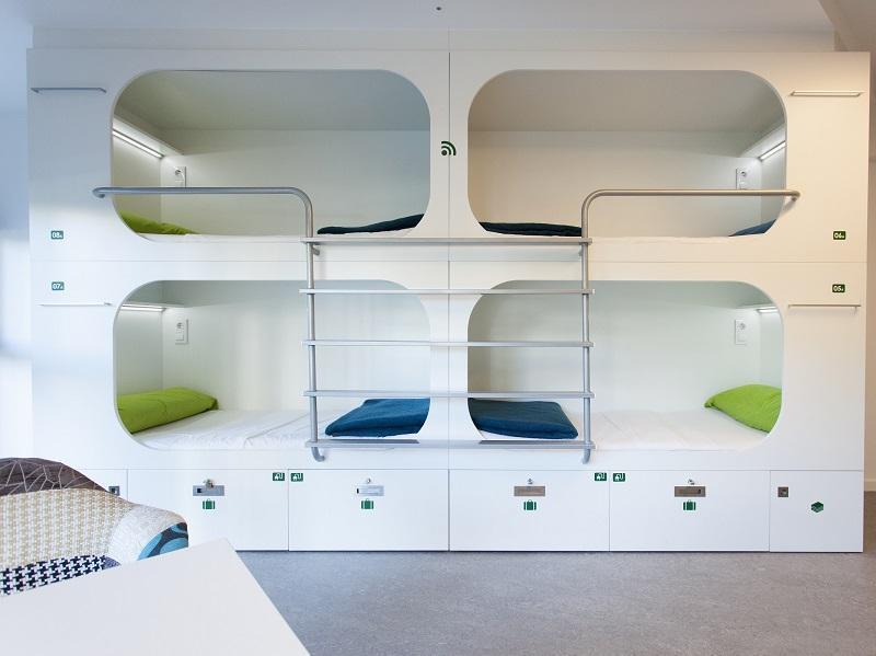 Dream Cube Hostel Barcelona Hostel-Betten foto