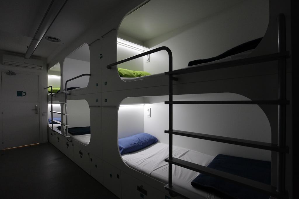 Dream Cube Hostel Barcelona Zimmer foto