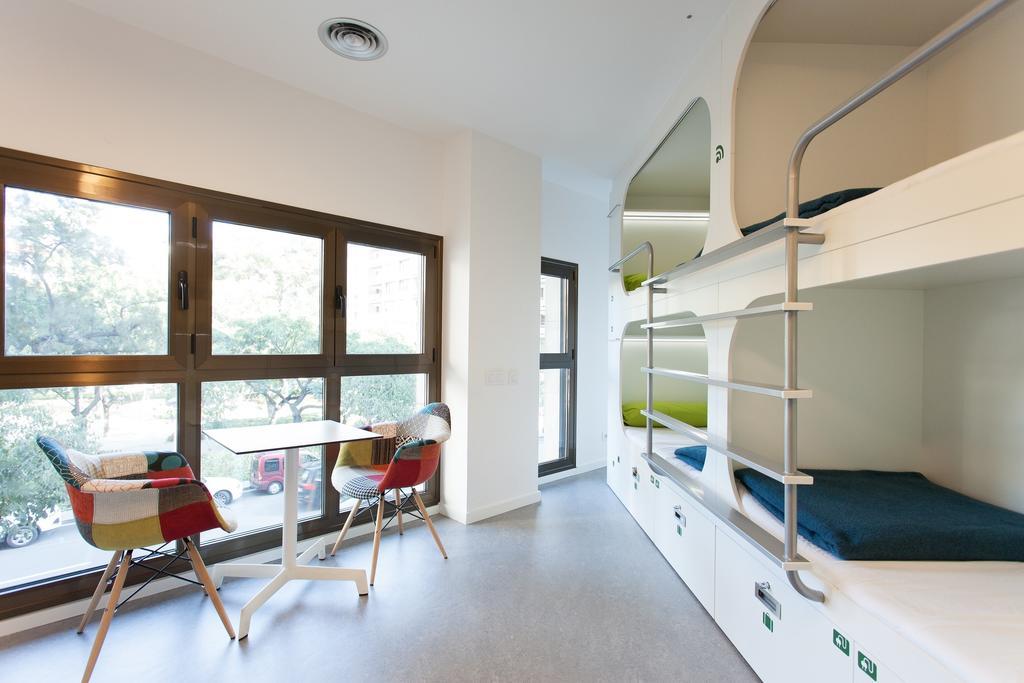 Dream Cube Hostel Barcelona Zimmer foto